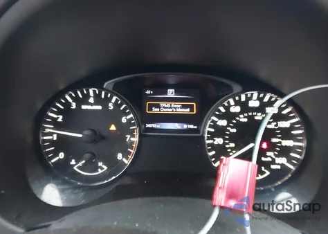 2016 Nissan Altima 2.5 Sv z USA, uszkodzony, nr VIN 1N4AL3AP4GC115451